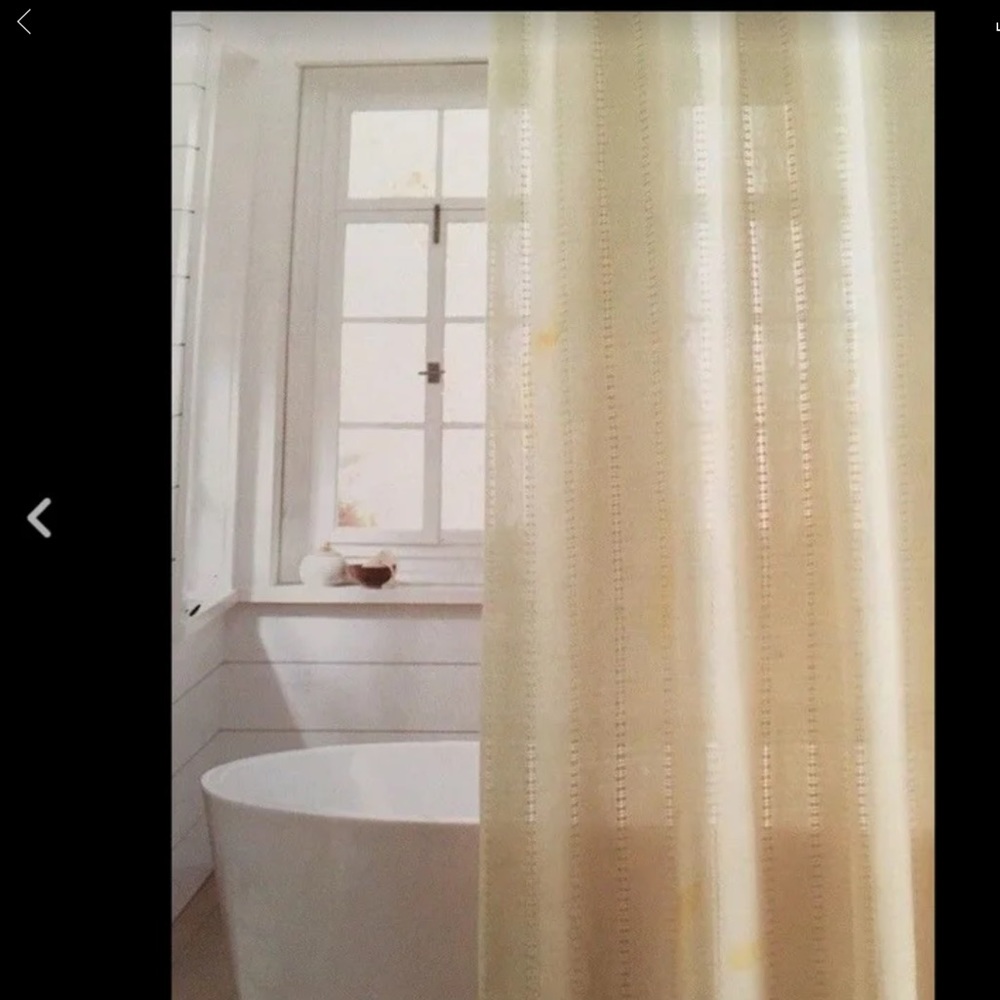Threshold Shower Curtain